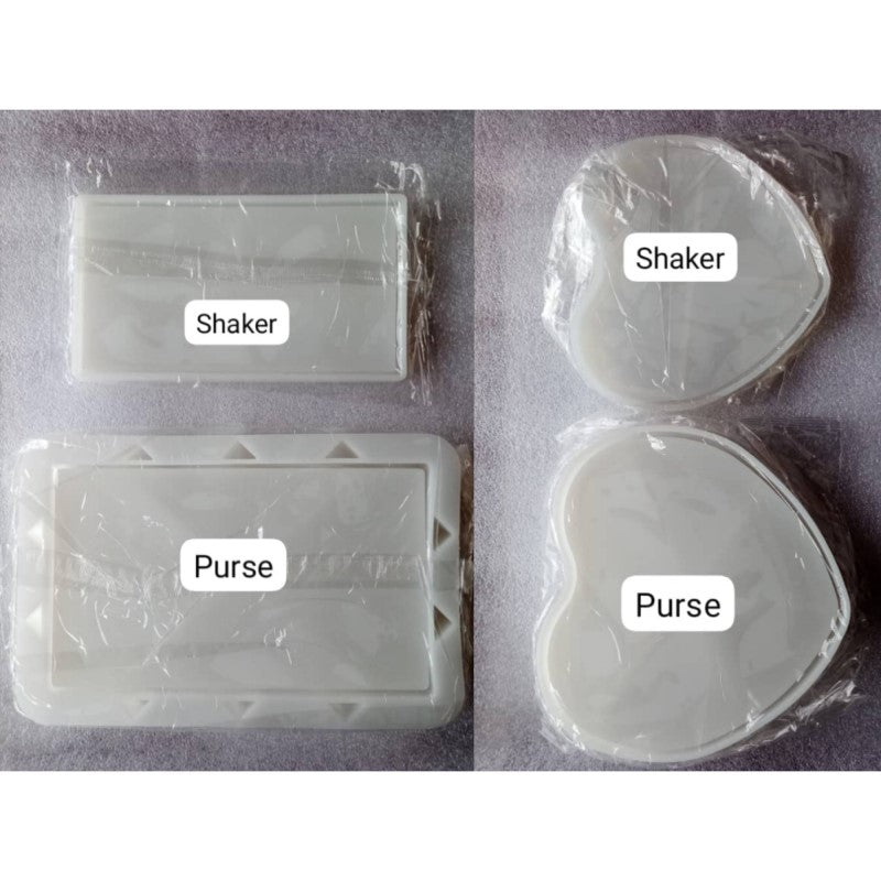 Bag-Purse Mold + Shake Mold