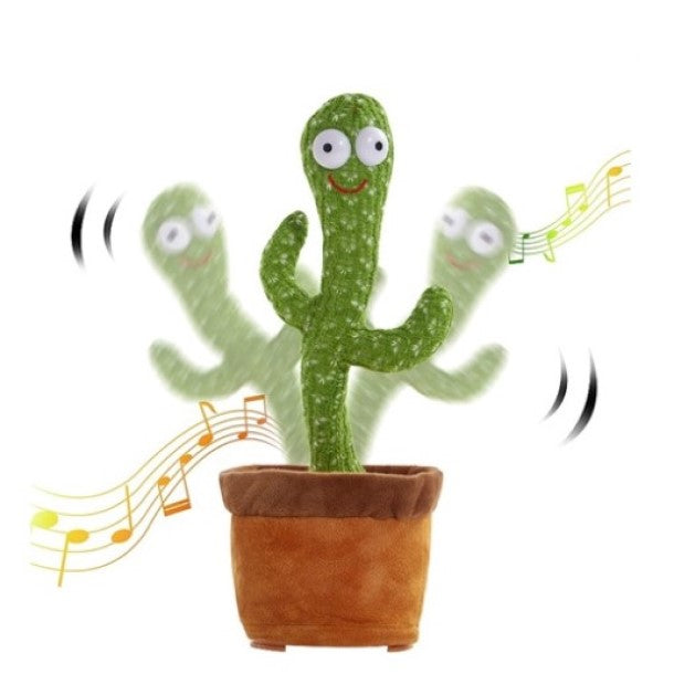 Dancing and Talking Cactus