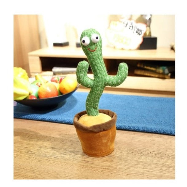 Dancing and Talking Cactus