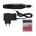 Finger Nail Polishing And Drilling Machine 12V