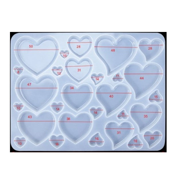 Heart Mold - D