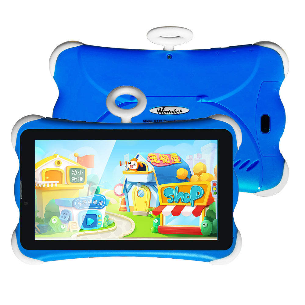Wintouch Kids Tablets K712 - 7.0" - 16GB HDD - 2GB RAM - 0.3MP Rear/0.3MP Front - 3G SIM Support