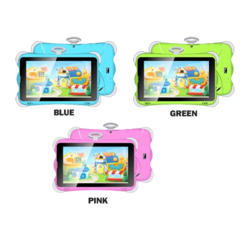 Wintouch Kids Tablets K712 - 7.0" - 16GB HDD - 2GB RAM - 0.3MP Rear/0.3MP Front - 3G SIM Support