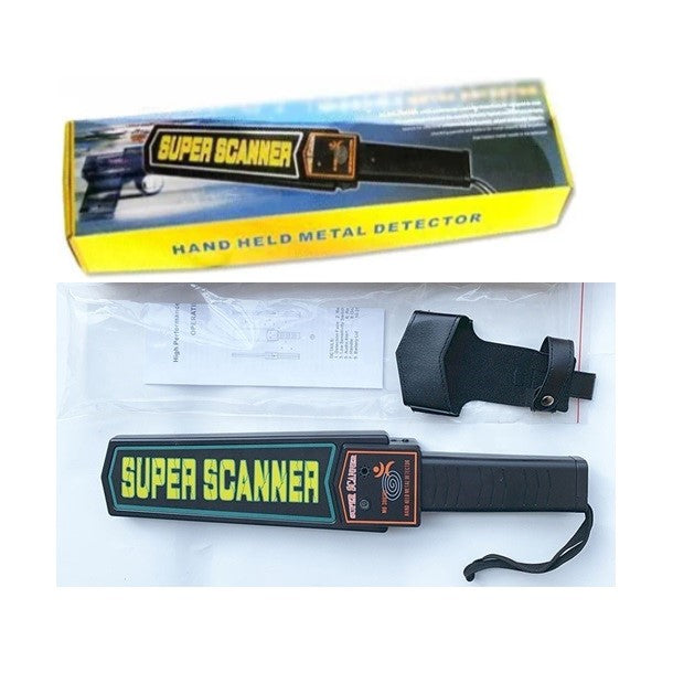 Handheld Security Metal Detector – High Sensitivity Scanner
