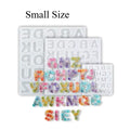 Alphabet Mold 2 - Small Size