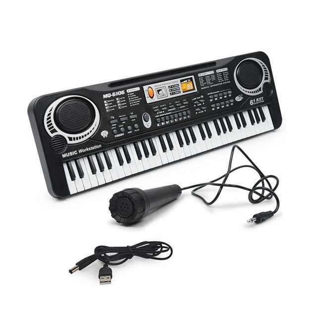 61 Keys Piano Keyboard For Kids