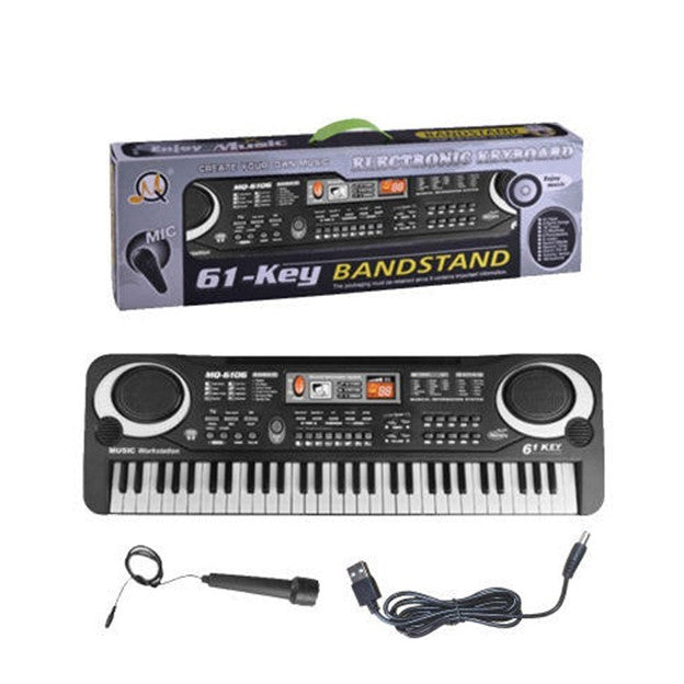 61 Keys Piano Keyboard For Kids