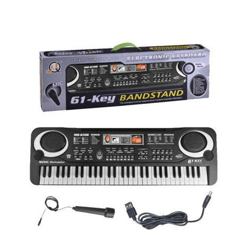 61 Keys Piano Keyboard For Kids