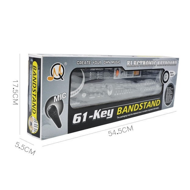 61 Keys Piano Keyboard For Kids