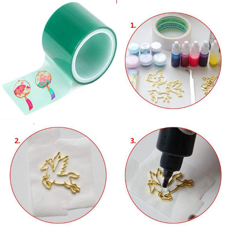 Seamless Sticky Tape For Hollow Open Metal Frame Bezels