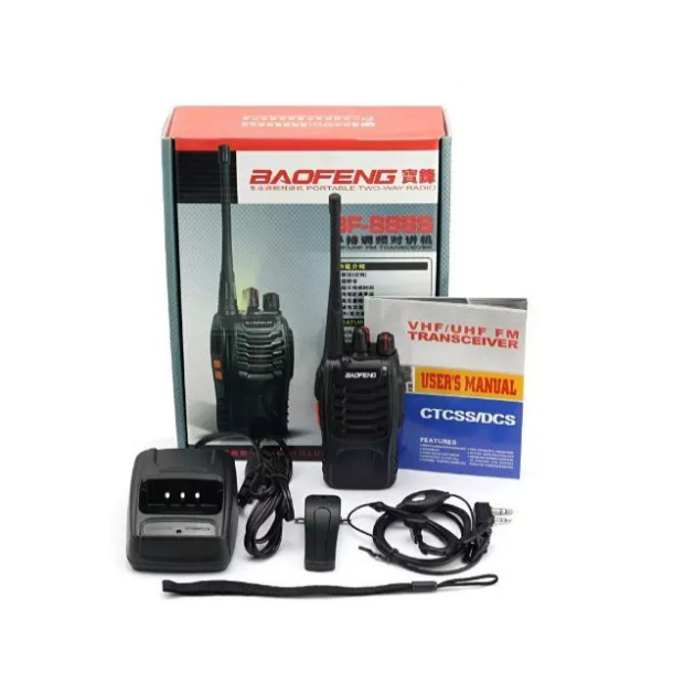 Baofeng 888s Walkie Talkie - 16 Channels