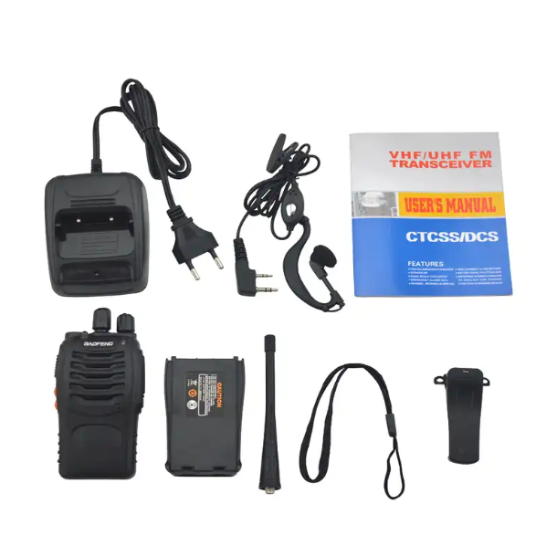 Baofeng 888s Walkie Talkie - 16 Channels