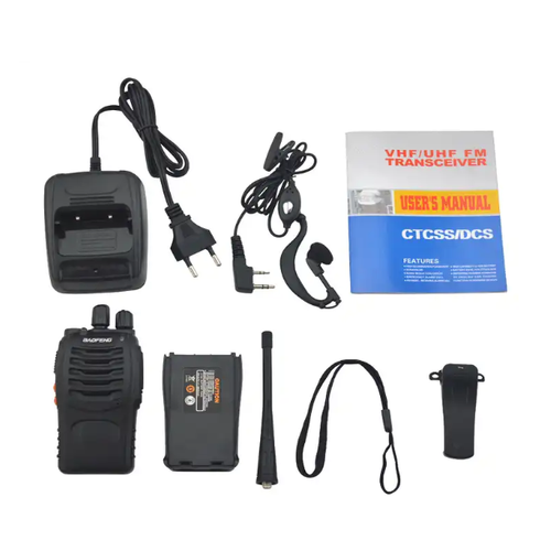 Baofeng 888s Walkie Talkie - 16 Channels