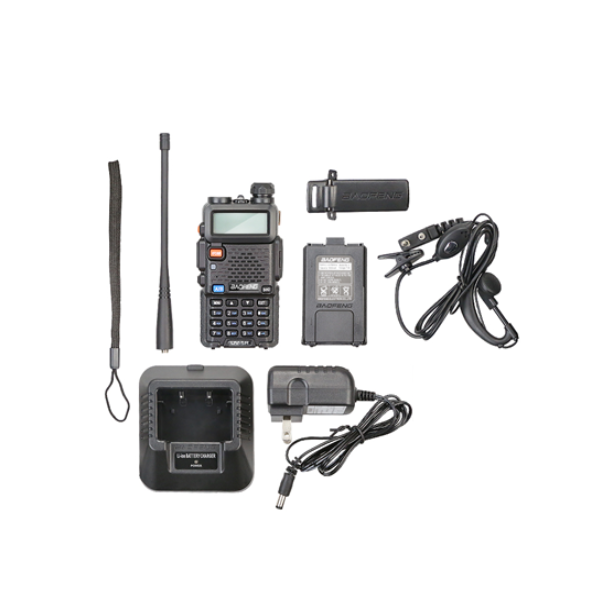 Baofeng UV5R Walkie Talkie - 120 Channels